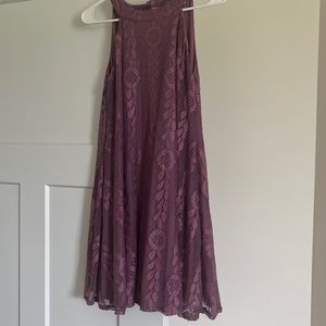 Altar’d State Medium Burgundy Dress